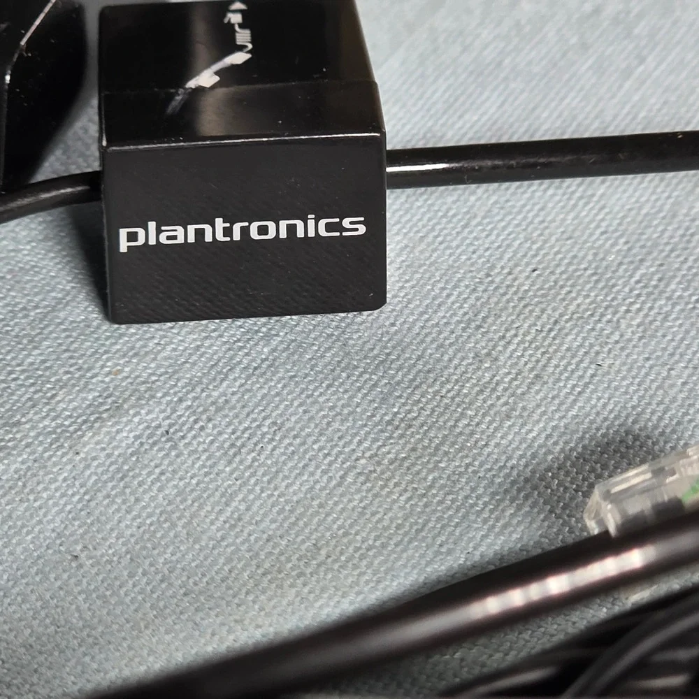 Plantronics CS Series DECT Wideband Wireless Office Headset with Charging Base